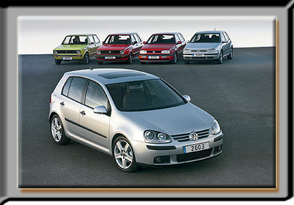 Volkswagen Golf V - Año 2003