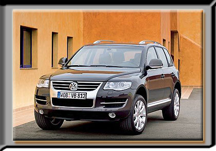 Volkswagen Touareg I - Año 2002