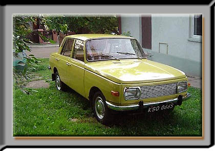 Wartburg 353 - Año 1966