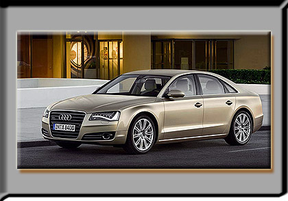 Audi A8 Quattro - Año 2010