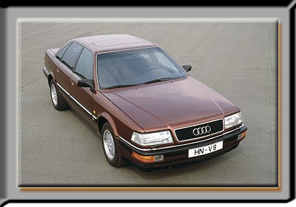 Audi V8 Quattro - Año 1988