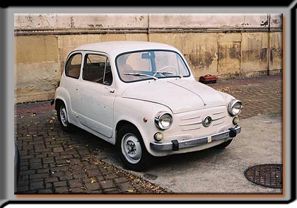 Fiat 600 - Año 1956