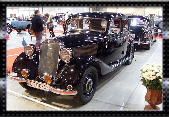 Mercedes Benz 170 Berline - Año 1936