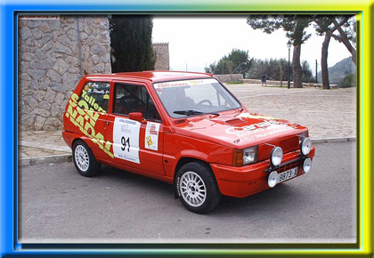 Seat Panda Rallye - Año 1982