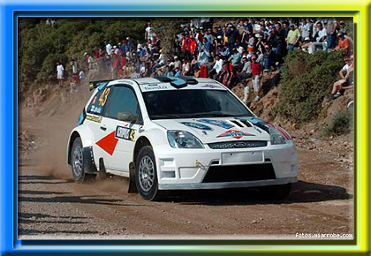 Ford Fiesta JWRC - Año 2004