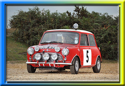 Mini Cooper 1275 S - Año 1964