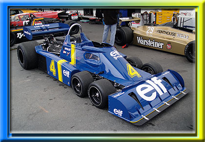 Tyrrell P-34 - Año 1976