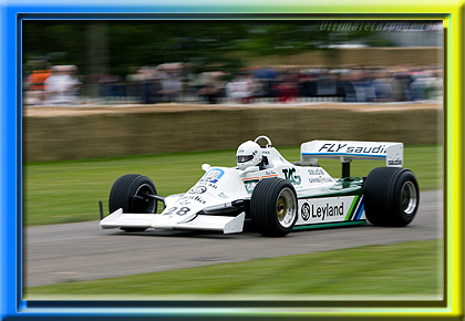 Williams FW-07 - Año 1979