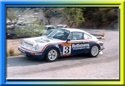 Porsche 911 Carrera RS - Año 1982