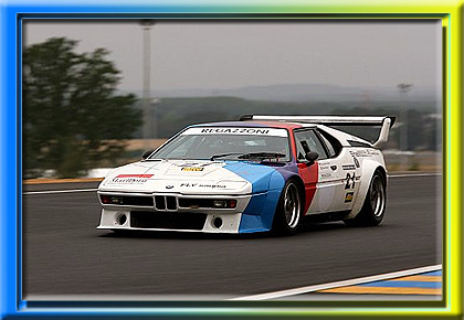 BMW M1 - Año 1981