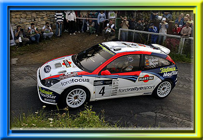 Ford Focus WRC - Año 2002