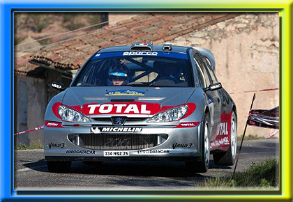 Peugeot 206 WRC - Año 2002