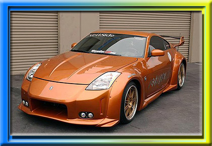 Nissan 350Z Tuner - Año 2004