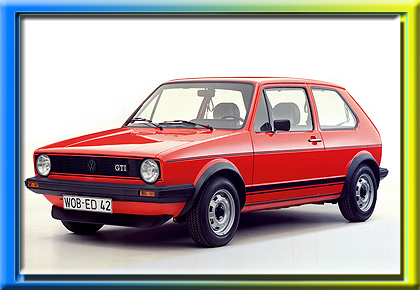 Volkswagen Golf GTi - Año 1979