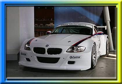 BMW Z4M Coupé - Año 2006