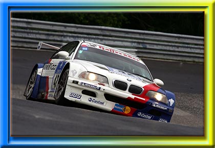 BMW M3 GTR - Año 2003