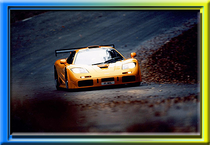 McLaren F1 GTR - Año 2001