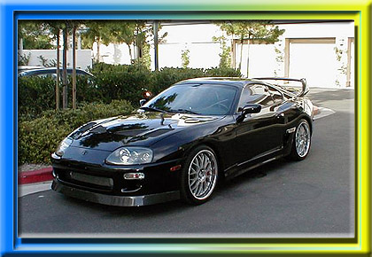 Toyota Supra - Año 2002