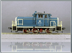 Locomotora diésel Serie V60 - DB