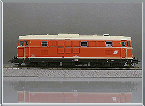 Locomotora diésel Serie 2143 - ÖBB