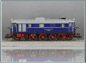 Locomotora diésel Serie V140 - DR