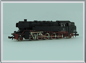 Locomotora vapor BR-85