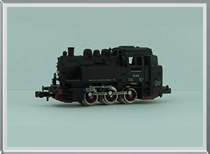 Locomotora vapor BR-80