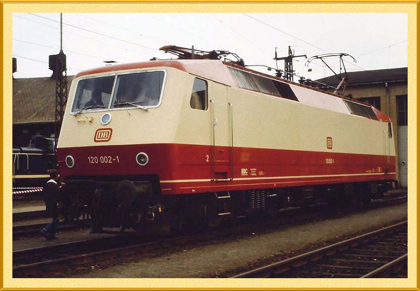 Locomotora eléctrica BR-120 DB