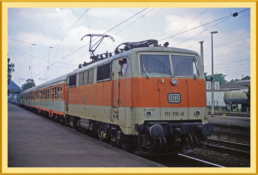 Locomotora eléctrica BR-111 DB