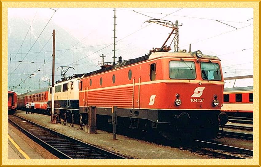 Locomotora eléctrica BR 1044 ÖBB