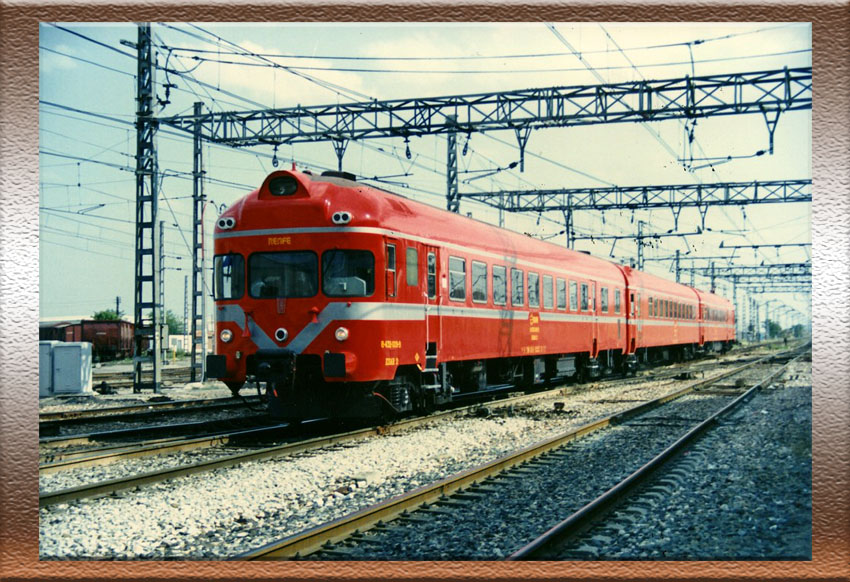 Automotor eléctrico Serie 432 "Electrotren" - Renfe