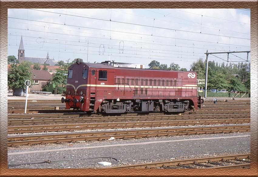 Locomotora diésel Derie 2200/2300