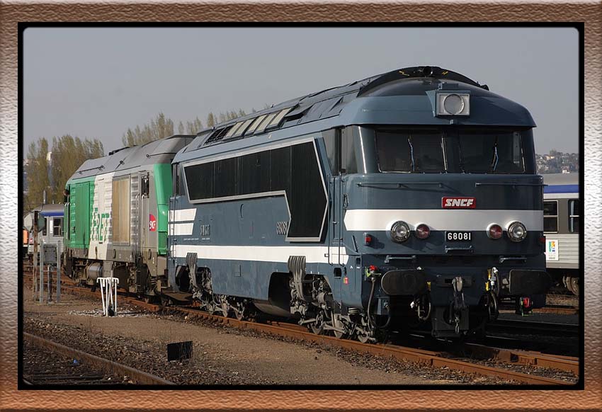 Locomotora diésel 68081 - SNCF