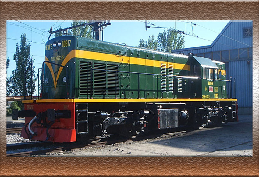 Locomotora diésel Serie 10800 - Renfe