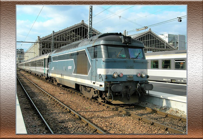 Locomotora diésel 67357 - SNCF