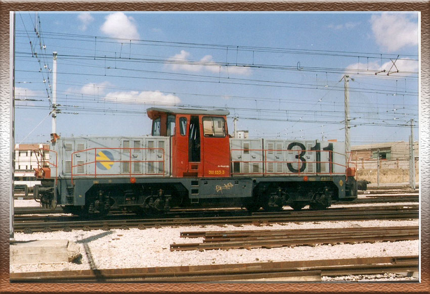 Locomotora diésel 311-133-3 - Renfe