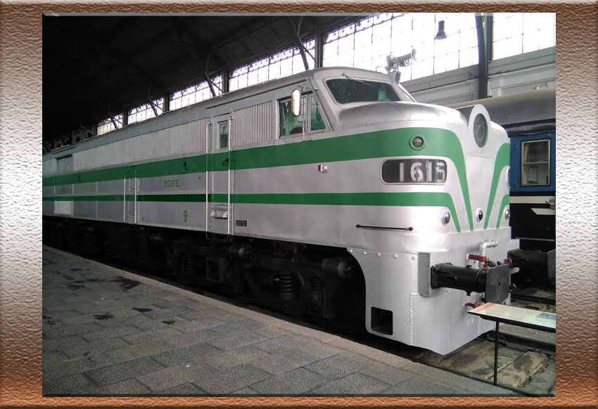 Locomotora diésel Alco 316/1615 - Renfe