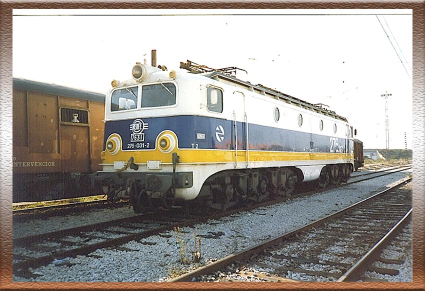 Locomotora eléctrica 276 031-2 "TALGO" - Renfe