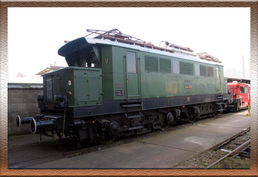 Locomotora eléctrica E44-002 - DB