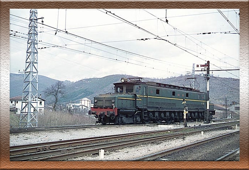 Locomotora eléctrica Serie 7500 - Renfe