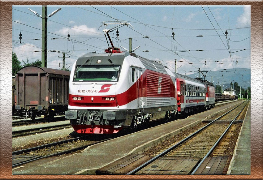 Locomotora eléctrica 1012 002-0 - ÖBB